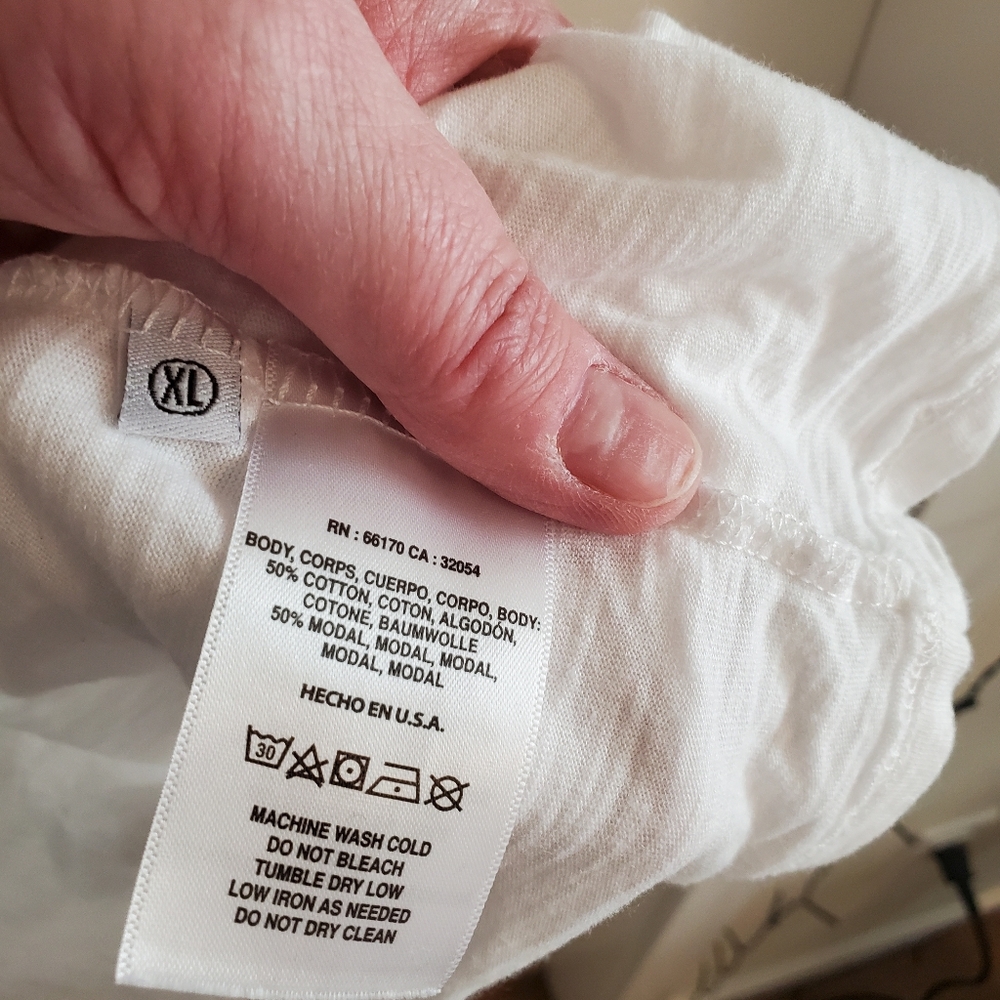 T.la V Neck Babydoll Tee - Picture 5 of 11